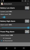 Battery Alarm imagem de tela 1