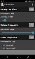 Battery Alarm screenshot 1