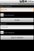 Password Locker capture d'écran 2