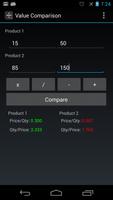 Value Comparison capture d'écran 1