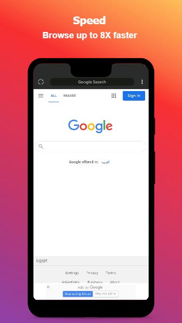 Incognito browser android Incognito browser android