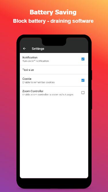 Incognito browser android Incognito browser android