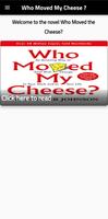 who moved my cheese poster