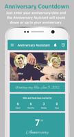 Anniversary Countdown Assistan plakat