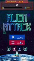 Alien Attack para KAYBO Affiche