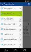 Prophets of Islam with Audio اسکرین شاٹ 3