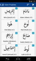 Prophets of Islam with Audio Cartaz