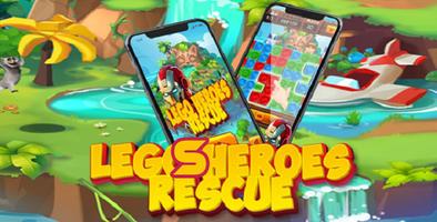 Leg0s Heroes Rescue screenshot 3