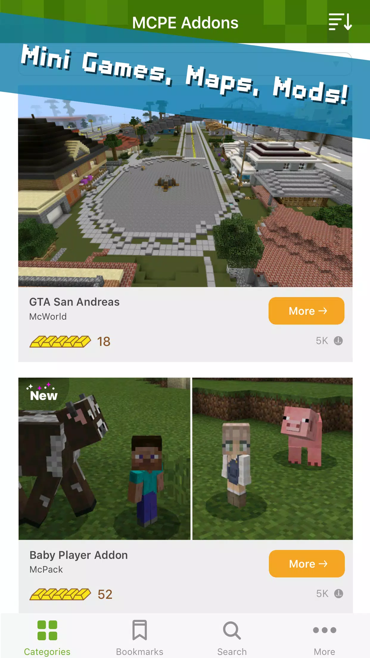 MCPE Mods for Minecraft APK for Android Download