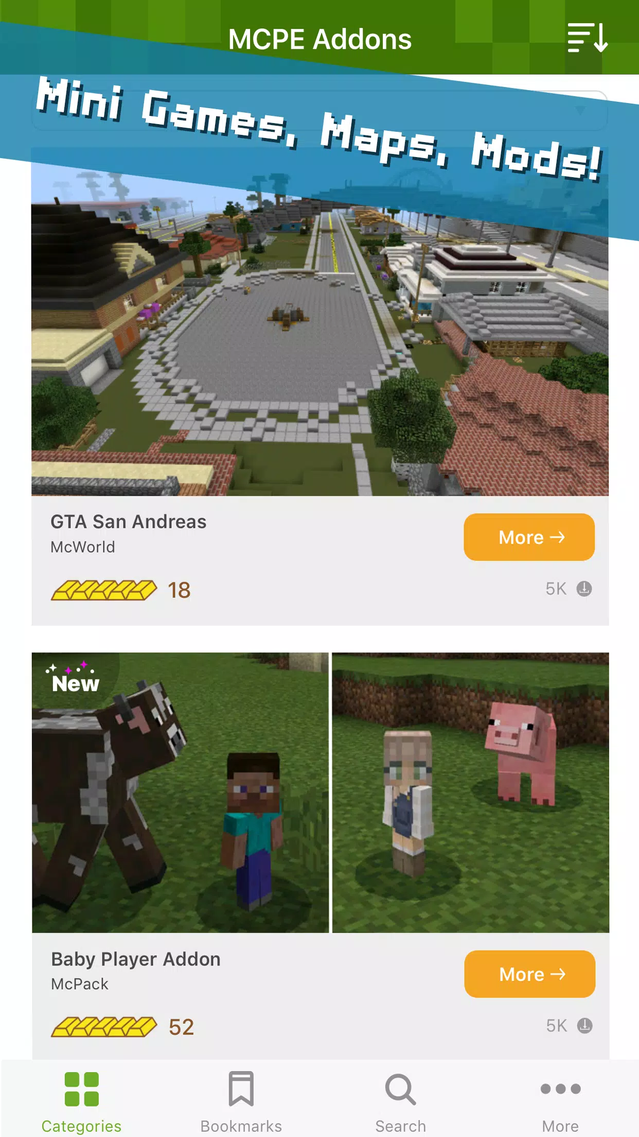 Mod GTA 5 for Minecraft APK for Android Download