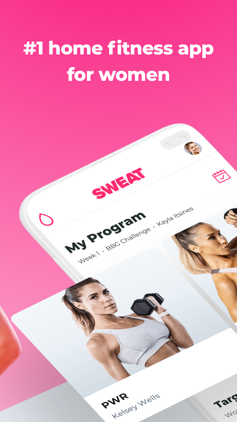 Sweat Fitness App For Women Apk 5 17 8 Download For Android Download Sweat Fitness App For Women Apk Latest Version Apkfab Com