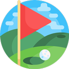 Heste Golf আইকন