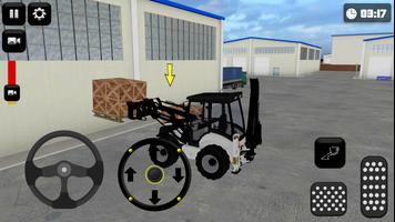 Bulldozer Graver Simulator-poster