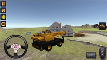 Simulateur de bulldozer Affiche