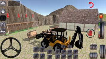 Simulateur de bulldozer capture d'écran 2