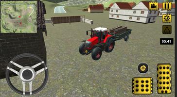 Zware tractorsimulator screenshot 1