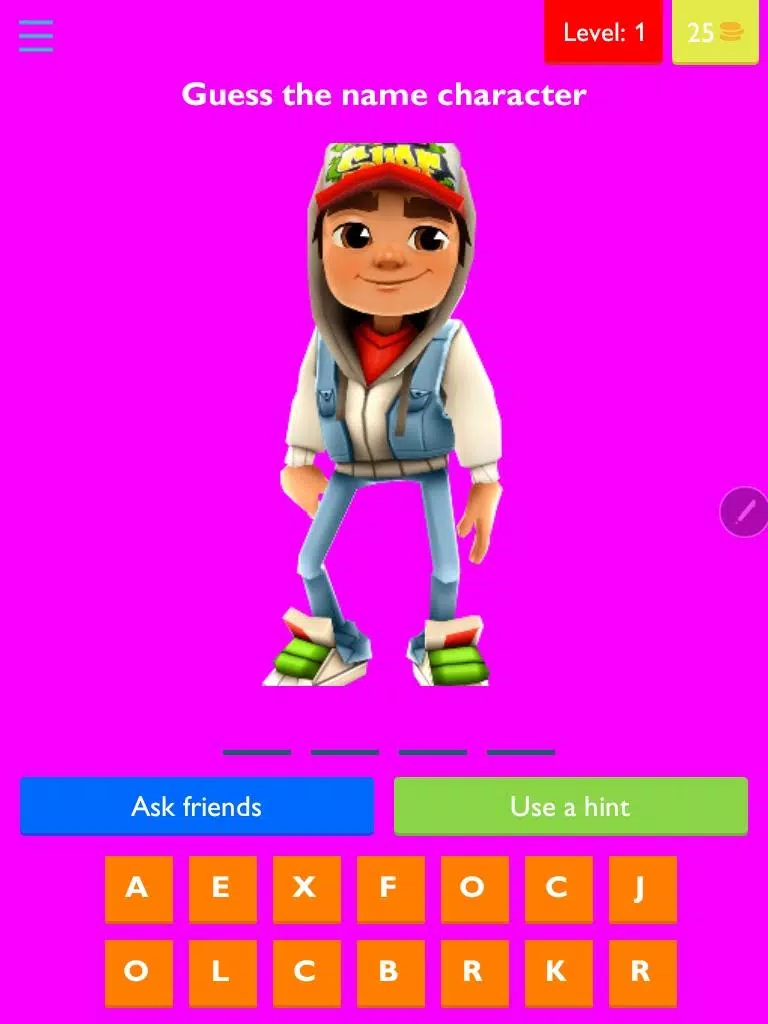 Quiz de Subway Surfers Verdadeiro ou Falso