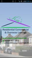 Kays Letting Agent London โปสเตอร์