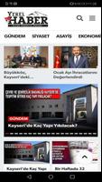 KAYSERİ YEREL HABER পোস্টার