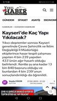 KAYSERİ YEREL HABER স্ক্রিনশট 1