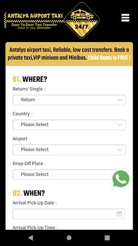 Antalya Airport Taxis For Android Apk Download