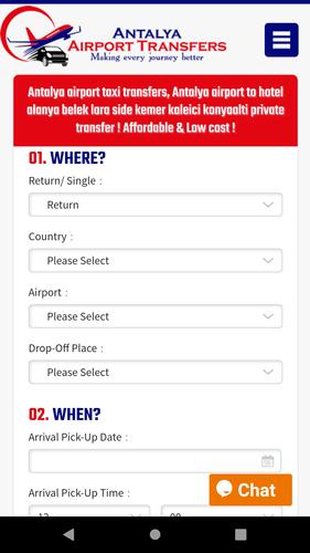 Antalya Airport Transfers For Android Apk Download
