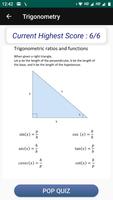 Learn Trigonometry Formulas screenshot 1