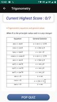 Learn Trigonometry Formulas 截圖 2
