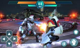 Transformer Robot Boxing and Fighting War 3D постер