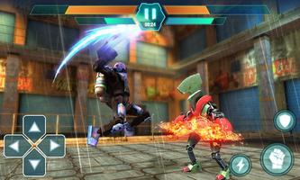 Transformer Robot Boxing and Fighting War 3D captura de pantalla 1