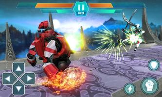 2 Schermata Transformer Robot Boxing and Fighting War 3D