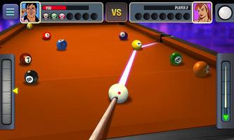 Ball Pool Club - 3D 8 Pool Ball Cartaz