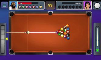 Ball Pool Club - 3D 8 Pool Ball imagem de tela 2