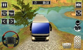 Bus Climb Hill 3D - mountain climbing game capture d'écran 2
