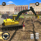 City Build Construction 3D - Excavator Simulator 아이콘