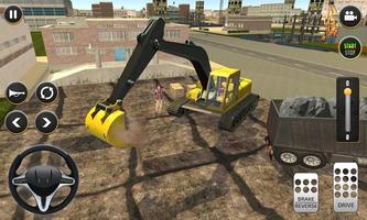 City Build Construction 3D - Excavator Simulator capture d'écran 1
