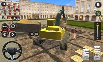City Build Construction 3D - Excavator Simulator скриншот 2