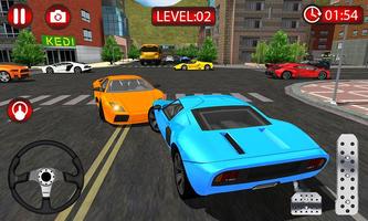 Sports Car Driving Sim 2019 - Driver Simulator تصوير الشاشة 2