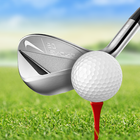 Golf Finger Flick - Free Golf Battle Pro simgesi