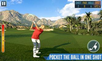 Golf Finger Flick - Free Golf Battle Pro-poster