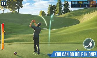 Golf Finger Flick - Free Golf Battle Pro captura de pantalla 2