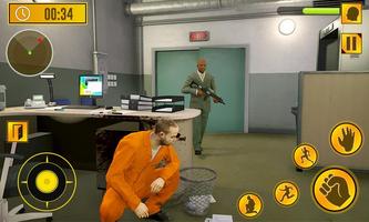 Jailbreak Escape 3D - Prison Escape Game Affiche