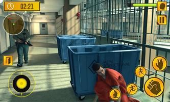 Jailbreak Escape 3D - Prison Escape Game syot layar 1