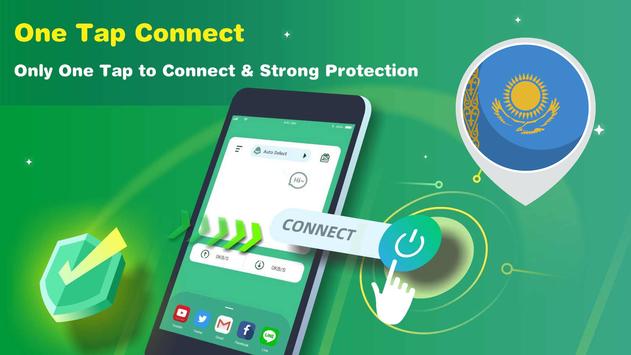 Kazakhstan VPN Proxy - Fast WiFi Proxy poster