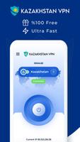 VPN Kazakhstan - Get KZ IP পোস্টার