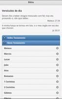 Bíblia em Português Offline स्क्रीनशॉट 1