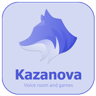 كازانوفا - غرف صوتية ودردشة icône