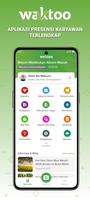 Absensi Online-Waktoo постер