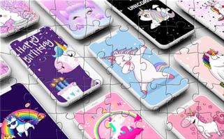 Unicorn Puzzle For Girls ảnh chụp màn hình 1