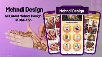 Mehndi Design 2024: makeup โปสเตอร์